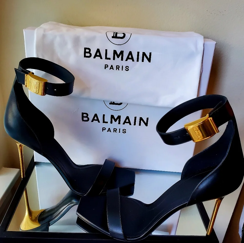 BALMAIN women's heels - Picture 1 of 2